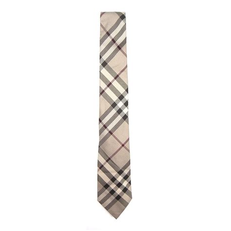 burberry trench check tie|Designer Ties & Cufflinks .